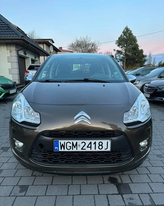 Citroen C3 cena 18500 przebieg: 133000, rok produkcji 2011 z Bolesławiec małe 79